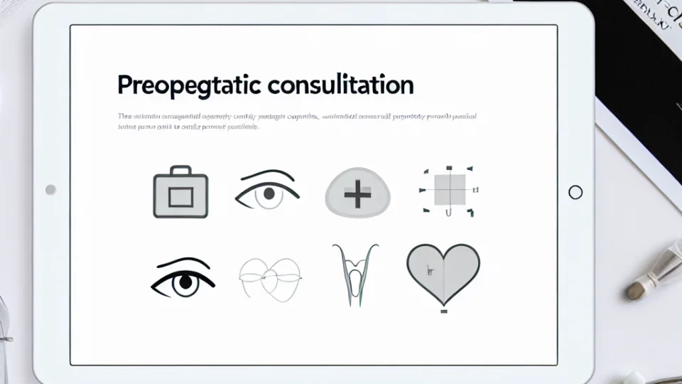 What is the Pre-Operative Consultation Process Like?