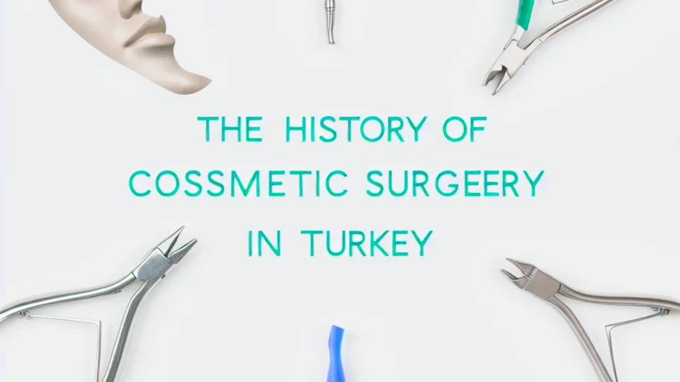 Türkiye'de Estetik Cerrahinin Tarihçesi Nasıldır?